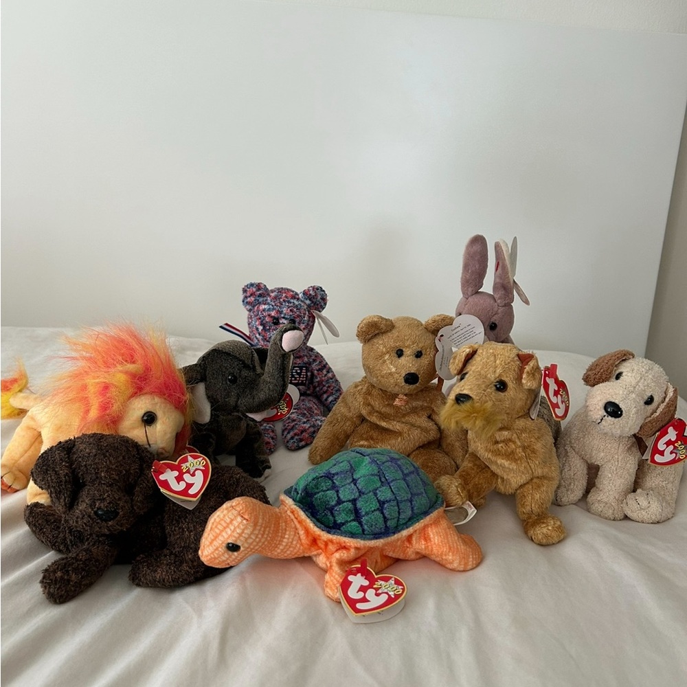 Ty Beanie Babies Millennium Bundle